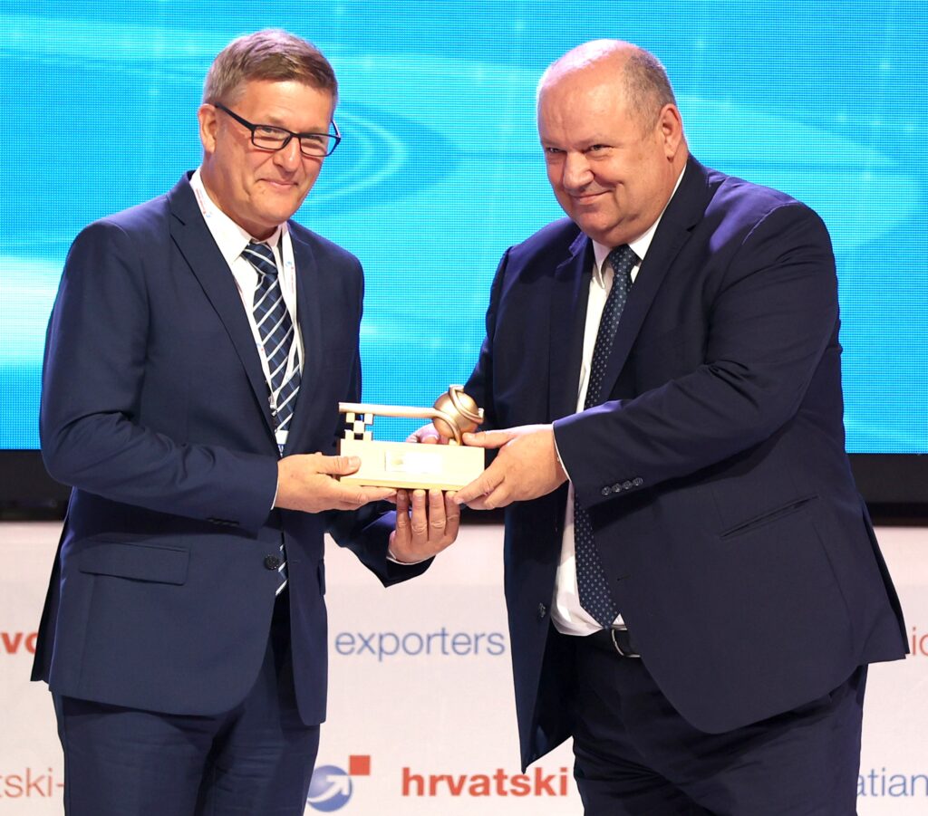 Our subsidiary Aluflexpack novi again won the “Zlatni ključ” award ...